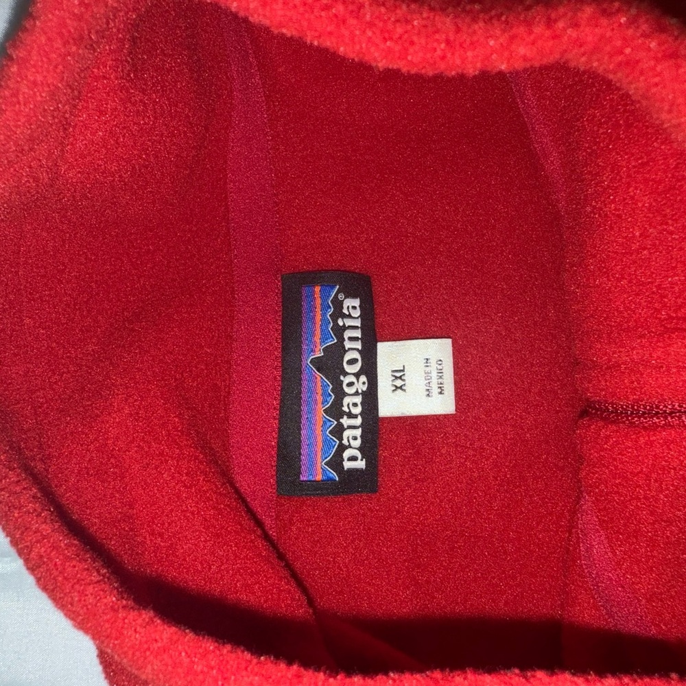 Patagonia Red Performance Jacket